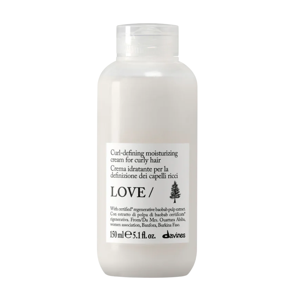 DAVINES Love Curl Cream New 150ml - Несмываемый крем для укладки и придания эластичности и формы локонам DAVINES Love Curl Cream New 150ml - Несмываемый крем для укладки и придания эластичности и формы локонам